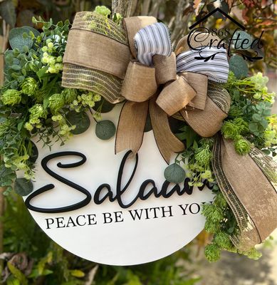 Muslim Greeting Wreaths