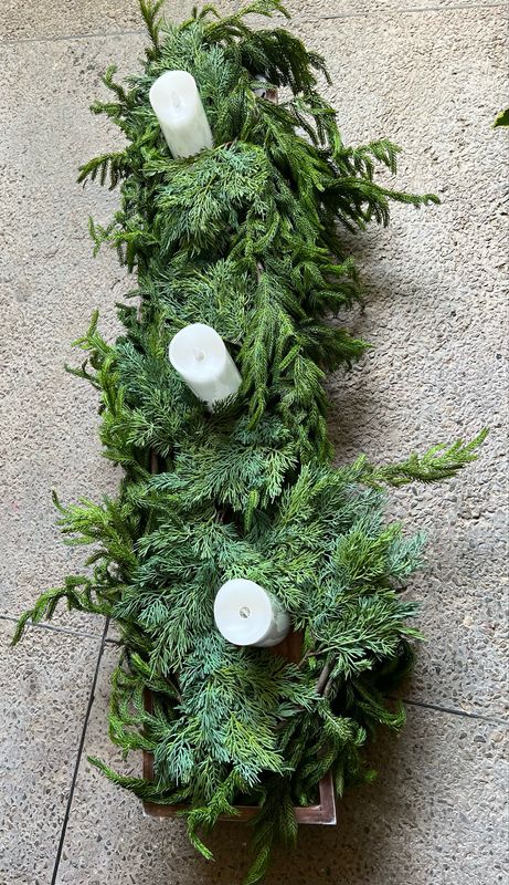 Rustic Table Trays