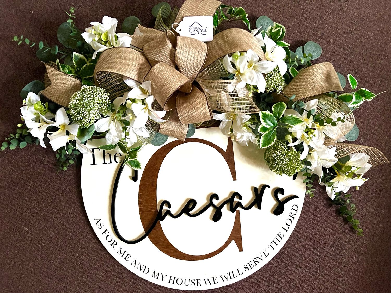 Surname/Monogram Wreaths