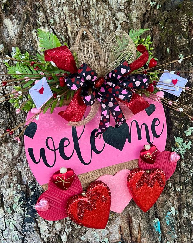 Valentines Wreath 2026