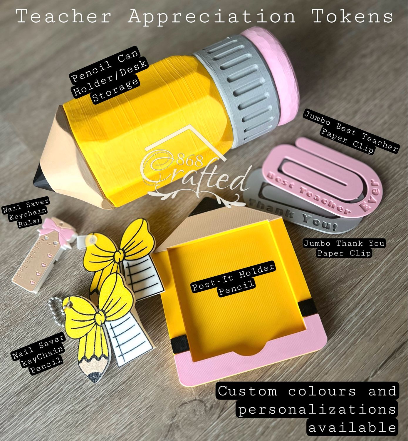 Teacher Appreciation Gifts