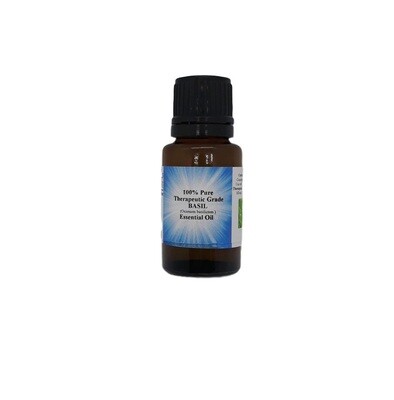 Basil Essential Oil _15 ml (US 1/2  FL Oz)