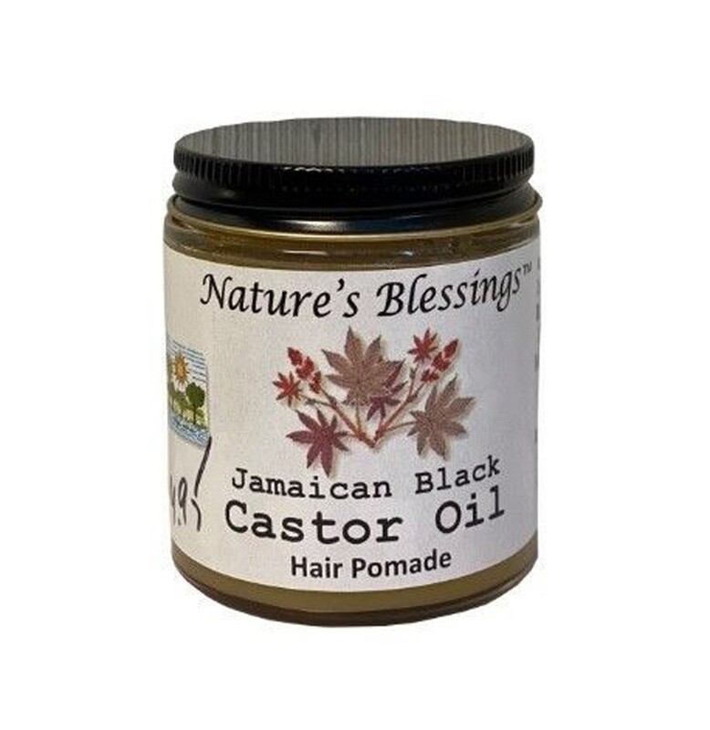 Nature&#39;s Blessing Jamaican Black Castor Oil Hair Pomade