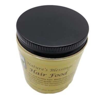 Nature&#39;s Blessing Hair Food Vegetarian Formula for Dry Brittle Hair