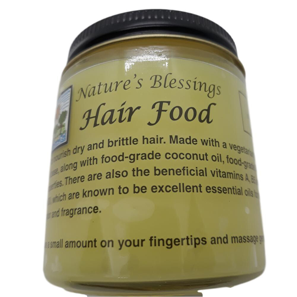 Nature&#39;s Blessing Hair Food Vegetarian Formula for Dry Brittle Hair