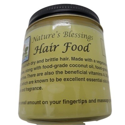 Nature&#39;s Blessing Hair Food Vegetarian Formula for Dry Brittle Hair