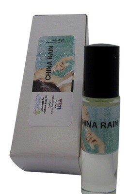 CHINA RAIN Perfume Body Oil_Unisex Fragrance _10ml (1/3 Oz) Grade "A" Roll-On