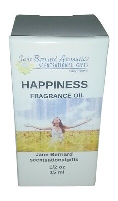 Jane Bernard HAPPINESS Home Fragrance Highly Scented Oil - 2 FL Oz (60 ml)