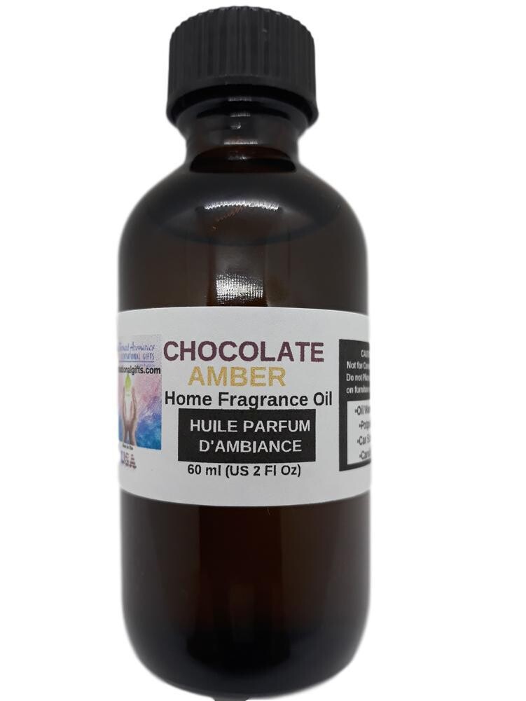 Chocolate Amber Home Fragrance  Oil - Highly Scented _60ml (2 FL Oz)