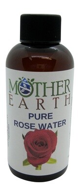 Rose Water Facial Toner - Pure Natural Hydrosol Rose Flower Water_4 Ounces