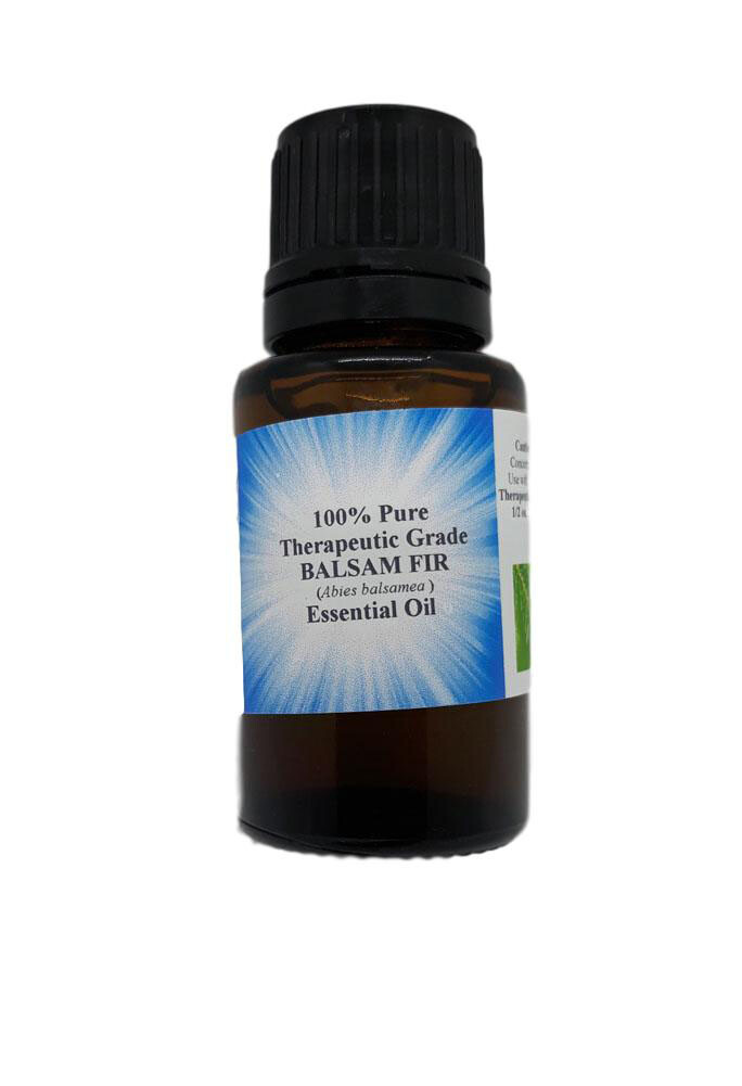Balsam Fir Aromatherapy Essential Oil - 1/2 FL oz (15 ml)