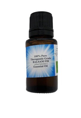 Balsam Fir Aromatherapy Essential Oil - 1/2 FL oz (15 ml)