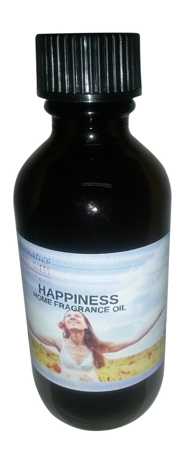 Jane Bernard HAPPINESS Home Fragrance Highly Scented Oil - 2 FL Oz (60 ml)