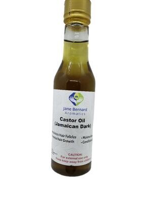 Jamaican Dark Castor Oil_ 4 Ounces