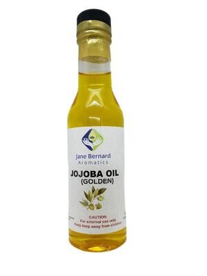 Jane Bernard Jojoba Oil - 100% Pure Golden Organic - 4 Oz