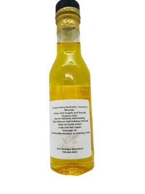 Jane Bernard Jojoba Oil - 100% Pure Golden Organic - 4 Oz