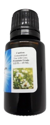 Chamomile (10% Blue)  Essential Oil_1/2 Oz