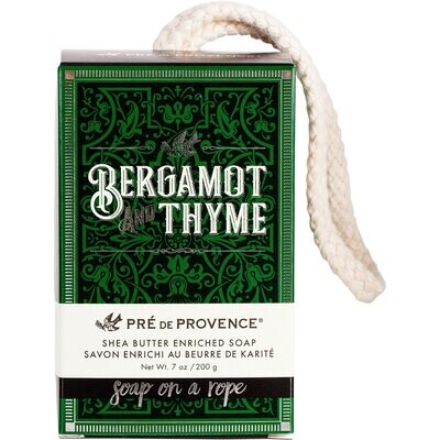 Soap On A Rope 200G - Bergamot &amp; Thyme