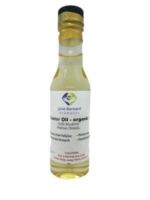 Jane Bernard Castor Oil - Organic 4 Oz for Hair, Nails and Skin