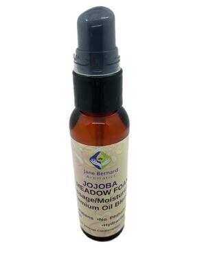 Jojoba &amp; Meadow Foam Premium Unscented Massage Moisturizer Oil Blend in 2 FL Oz Treatment Pump