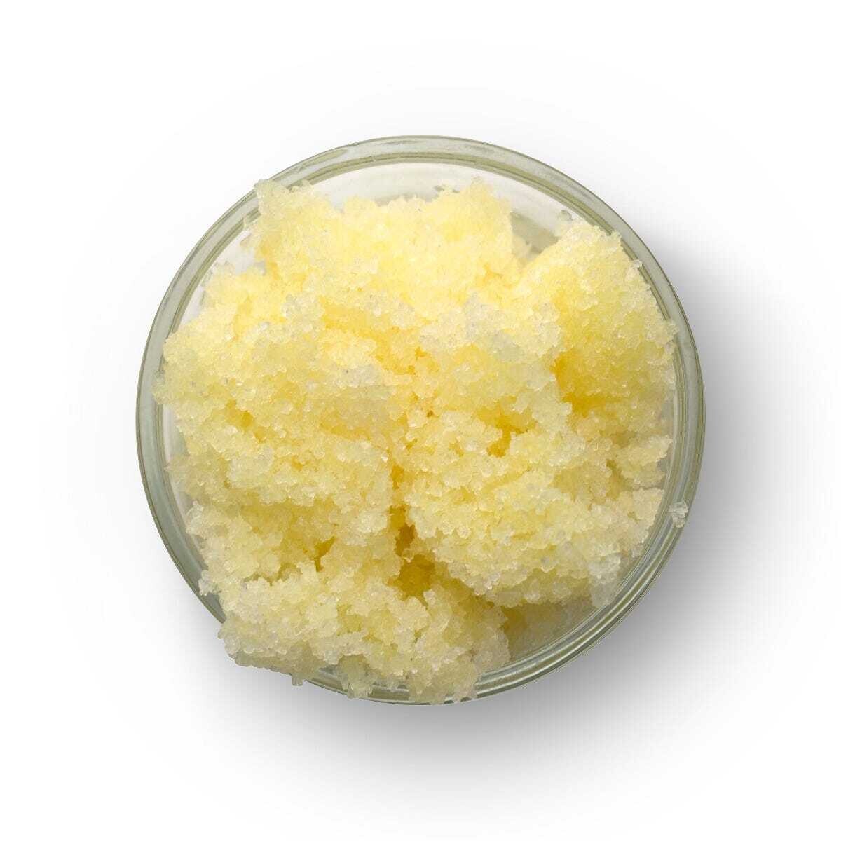 TUMERIC &amp; NEEM Body Scrub (Certified Organic) - 8 Ounces