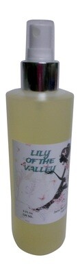 Jane Bernard LILY OF THE VALLEY fine Fragrance Body Mist, 8 FL oz_236 Ml
