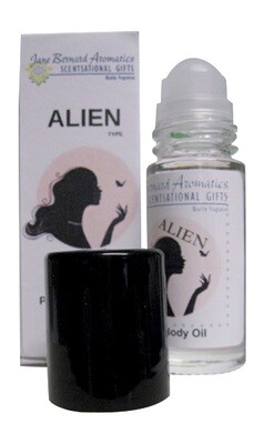 Jane Bernard Alien Princess Perfume Body Oil Fragrance | 30 ml Roller Ball