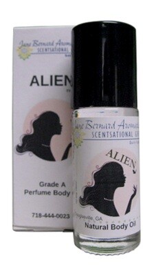 Jane Bernard Alien Princess Perfume Body Oil Fragrance | 30 ml Roller Ball
