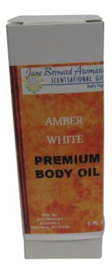 AMBER WHITE Premium Perfume Body Oil_Unisex Fragrance _30ml (1 FL Oz) Grade "A" Roll-On