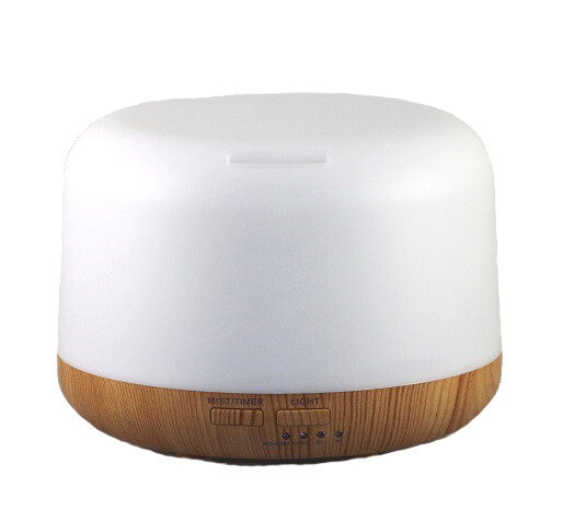 Bottom Diffuser White top Light Wood bottom 500ml diffuser
