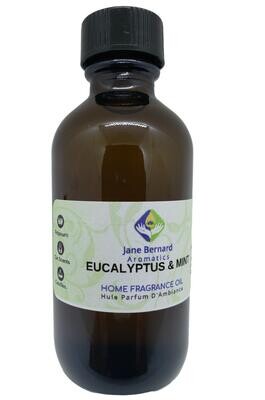 Eucalyptus &amp; Mint Home Fragrance  Oil - Highly Scented _60ml (2 FL Oz), 118 ML, 236 ML
