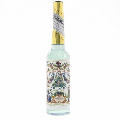 Florida Water cologne 7.5 fl oz (221 ML) Body Splash.  After Shave. and Spiritual Cleanser