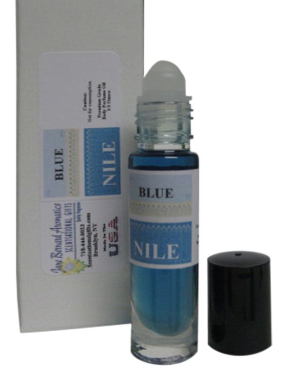 BLUE NILE Perfume Body Oil_Unisex Fragrance _10ml (1/3 Oz) Grade &quot;A&quot; Roll-On