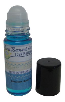 EGYPTIAN BLUE MUSK Premium Perfume Body Oil_Unisex Fragrance _30ml (1 FL Oz) Grade "A" Roll-On
