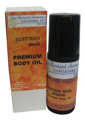 EGYPTIAN MUSK ORIGINAL -  Premium Perfume Body Oil_Unisex Fragrance _30ml (1 FL Oz) Grade &quot;A&quot; Roll-On