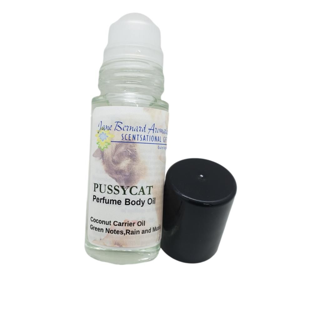 PUSSYCAT Premium Perfume Body Oil_Unisex Fragrance _30ml (1 FL Oz) Grade &quot;A&quot; Roll-On