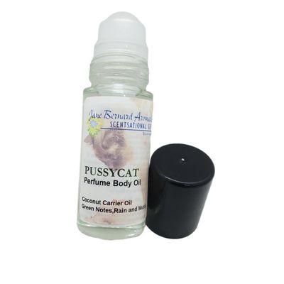 PUSSYCAT Premium Perfume Body Oil_Unisex Fragrance _30ml (1 FL Oz) Grade &quot;A&quot; Roll-On