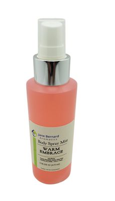 Warm Embrace Body Spray, 4 Ounces, Body Mist for Women | A scent that radiates warmth and happiness. for All Day Use