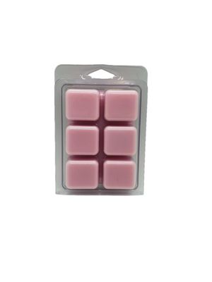 Soy Blend | Wax Melt | 2.5 Oz Net Wt | 1 Pack only with 6 Snappable Cubes in Clamshell | Jasmine Vanilla | Home Fragrance