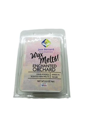 Soy Blend | Wax Melt | 2.5 Oz Net Wt | 1 Pack only with 6 Snappable Cubes in Clamshell | CRACKLIN Birch | Home Fragrance
