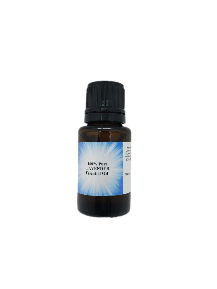 Lavender Essential Oil_1/2 Oz (15 Ml)