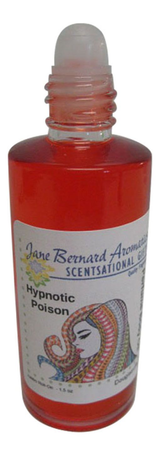 HYPNOTIC SEDUCTION Perfume Body Oil _1.5 OZ Roll-On_Grade &quot;A&quot; - Skin Safe.
