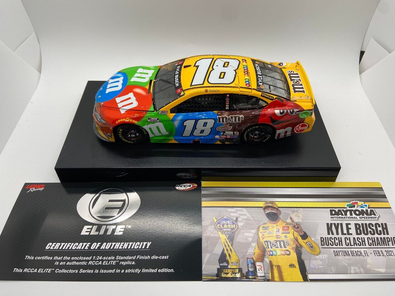 nascar diecast kyle busch