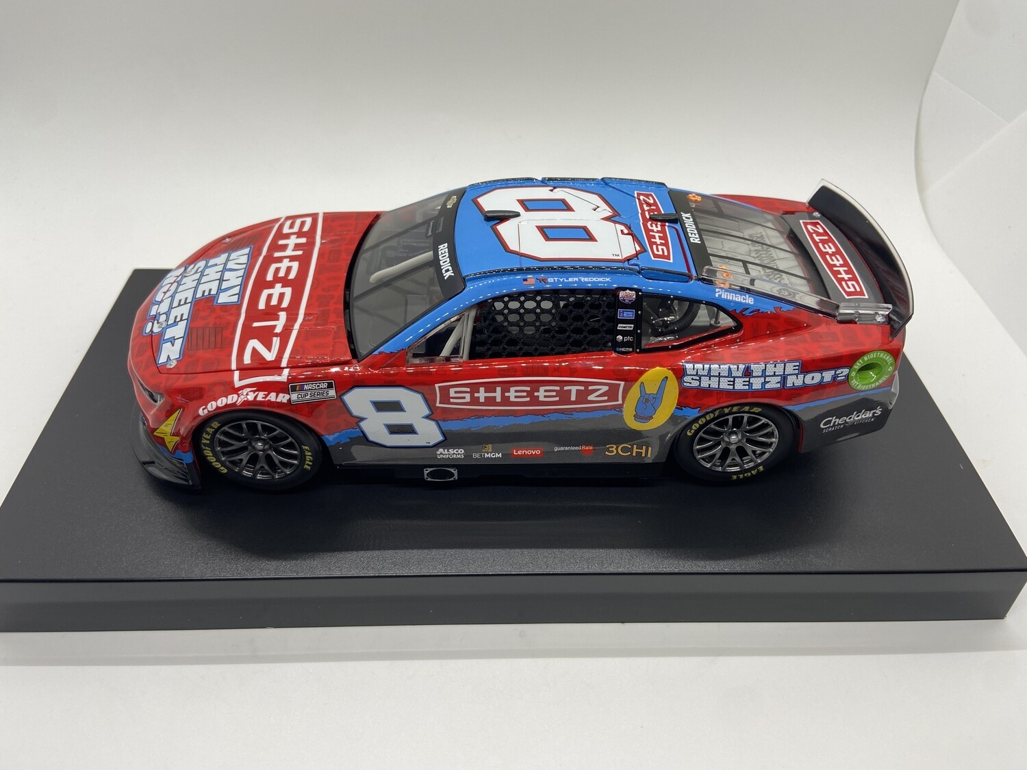 Tyler Reddick 2022 Sheetz 124 Nascar Diecast