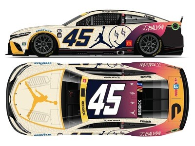 Tyler Reddick 2023 Jordan Brand / J Balvin 1:24 Elite Nascar Diecast