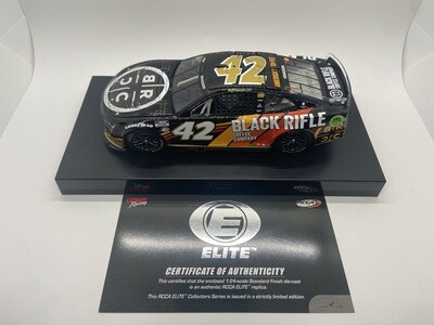 Noah Gragson 2023 Black Rifle Coffee Company 1:24 Elite Nascar Diecast