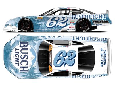 PRE-ORDER - $65 - Kevin Harvick 2024 Busch Light 1:24 Late Model Stock Car Diecast