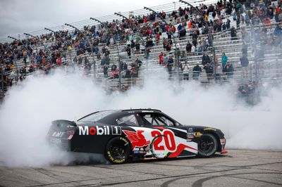 PRE-ORDER - $75 - Christopher Bell 2024 Mobil 1 New Hampshire 6/22 Race Win 1:24 Nascar Diecast - Xfinity Series