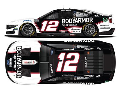 PRE-ORDER - $75 - Ryan Blaney 2024 BodyArmor SportWater 1:24 Nascar Diecast