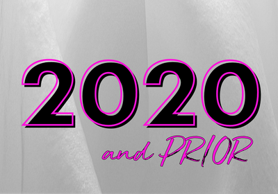 2020 &amp; Prior